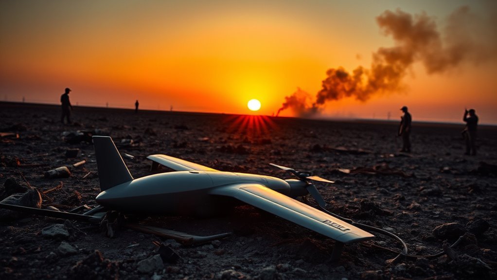 drone downing escalates tensions