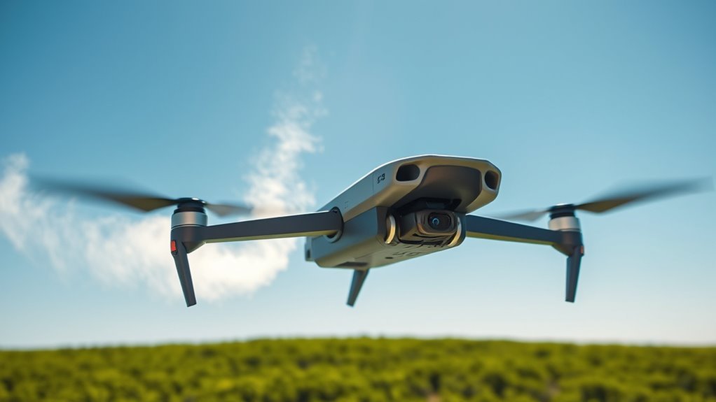 drone emissions and reductions