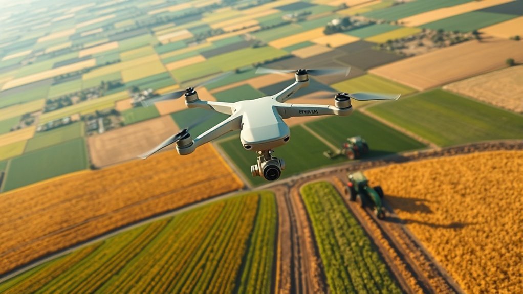 drone enhanced crop management
