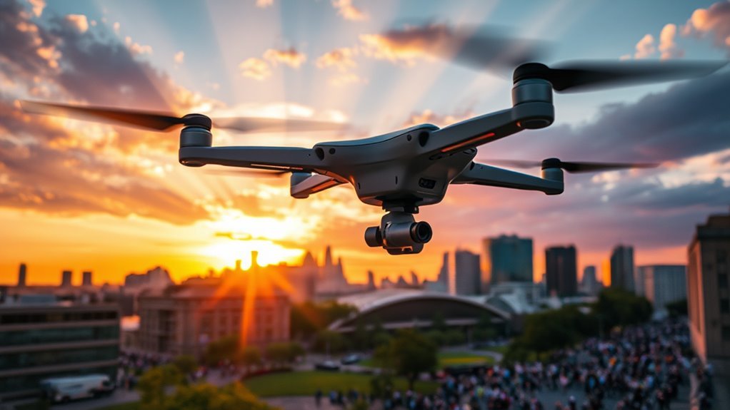 drone enhanced emergency response efficiency