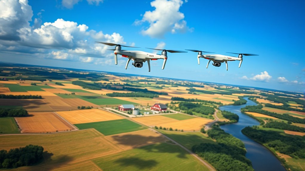 drone enhanced precision agriculture techniques