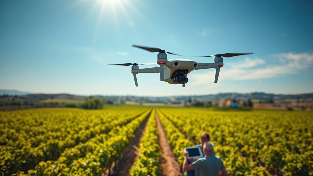 drone enhanced real estate marketing