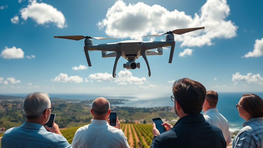 drone enhanced real estate marketing