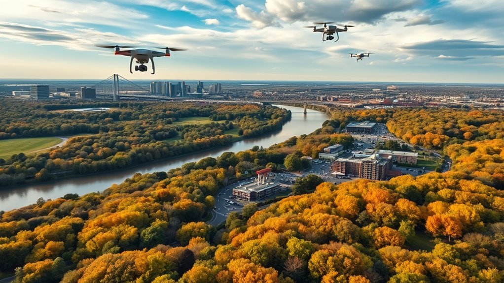 drone enhanced real estate marketing