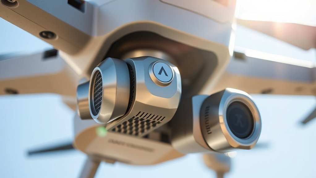 drone exhaust chemical composition