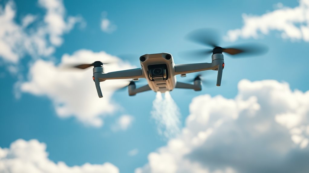 drone exhaust explained simply