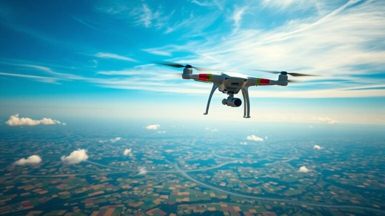 drone flight altitude limits