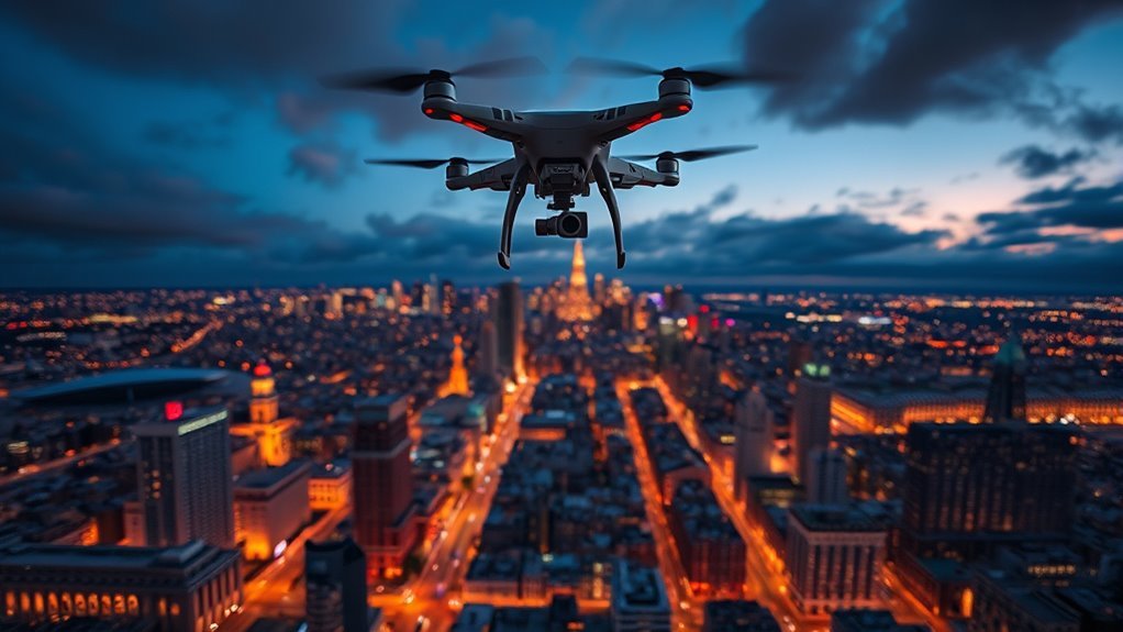 drone flight altitude regulations