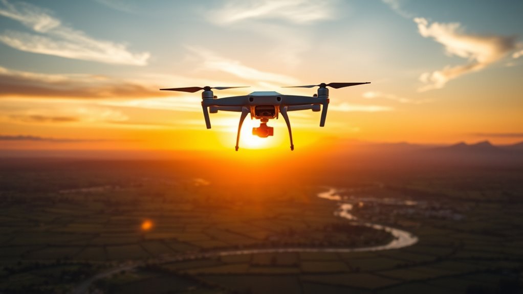 drone flight altitude regulations