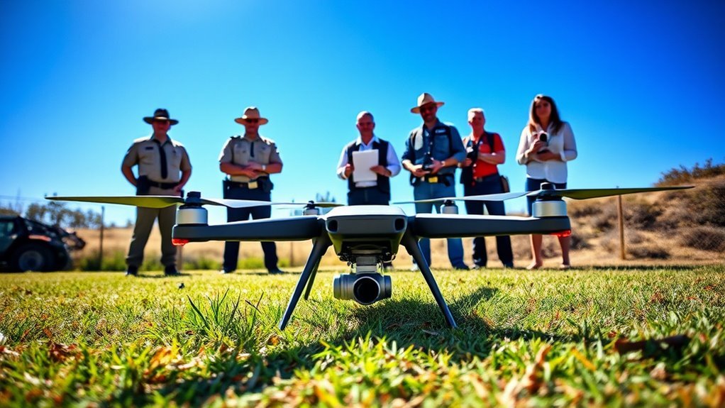 drone flight contacts california