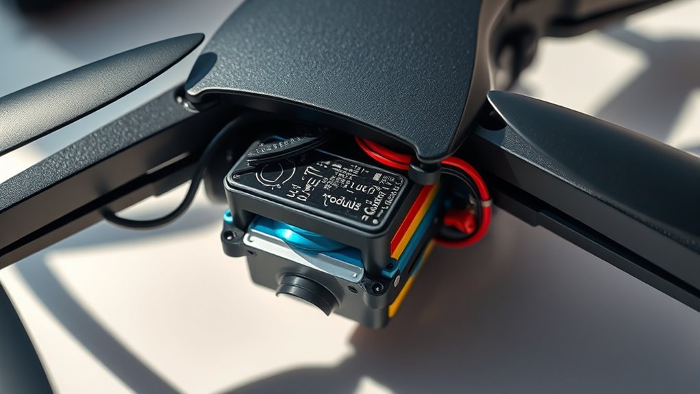 drone flight control optimization