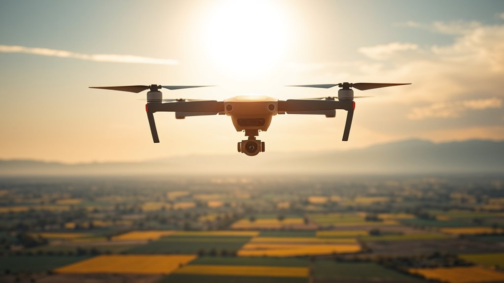 drone flight distance factors