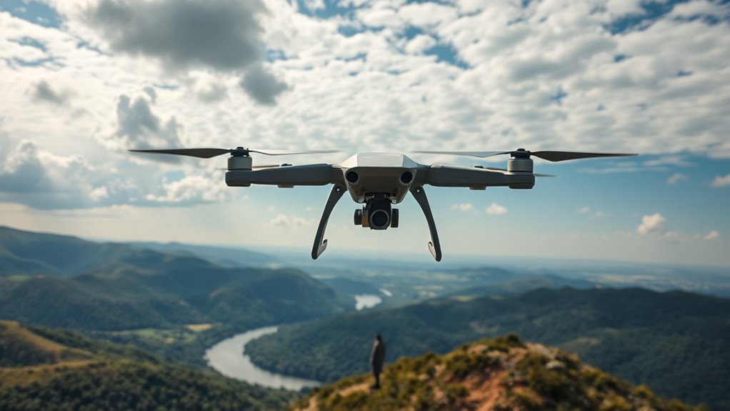 drone flight distance factors