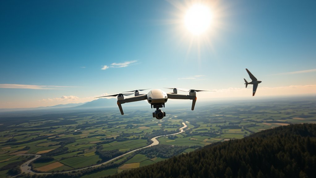 drone flight distance factors