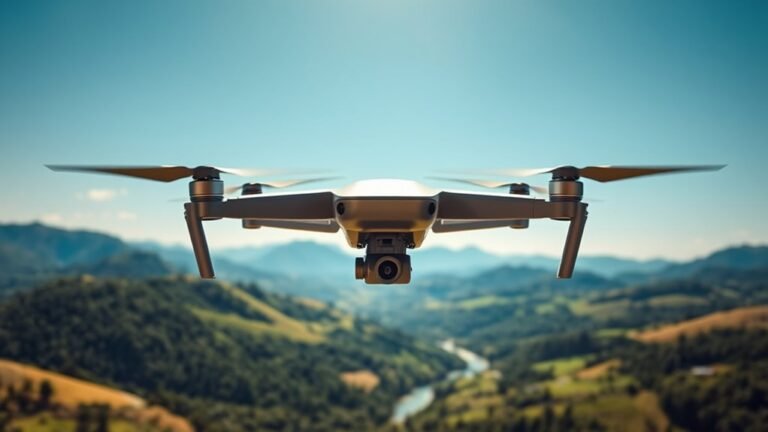drone flight distance factors