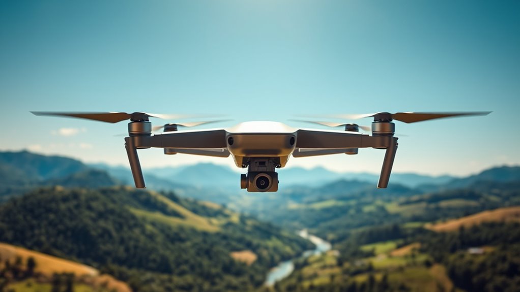 drone flight distance factors