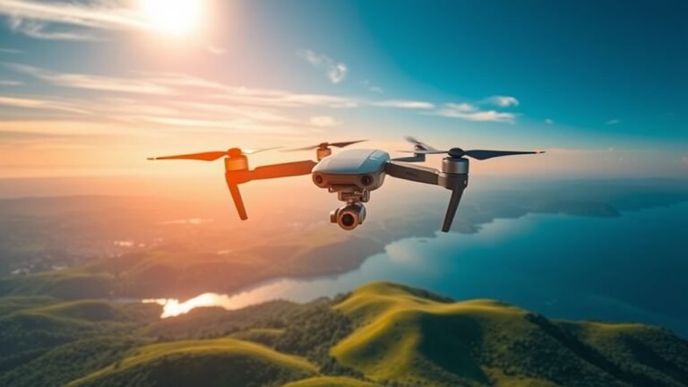 drone flight distance factors
