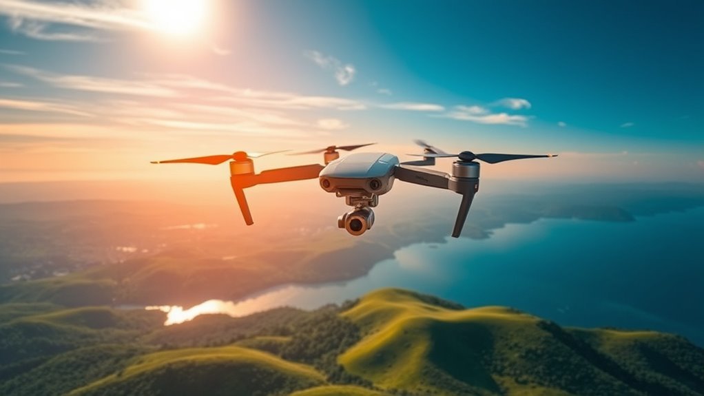 drone flight distance factors