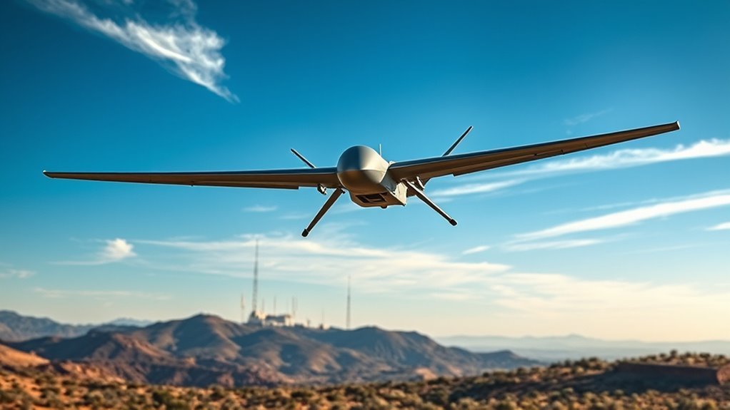 drone flight distance factors