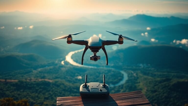 drone flight distance limit