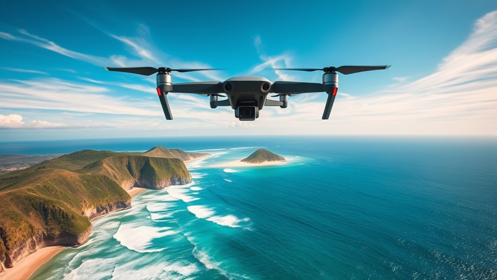drone flight distance limits