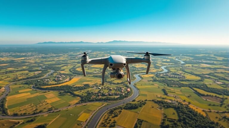 drone flight distance limits