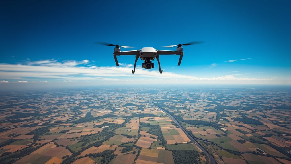 drone flight height factors