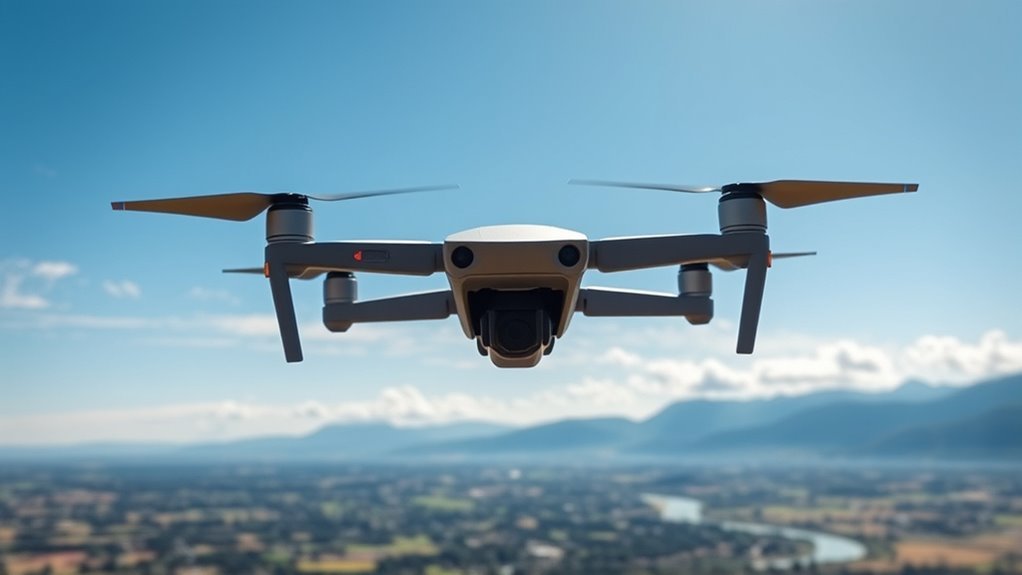 drone flight mechanics explained