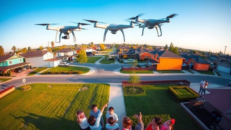 drone flight neighborhood regulations