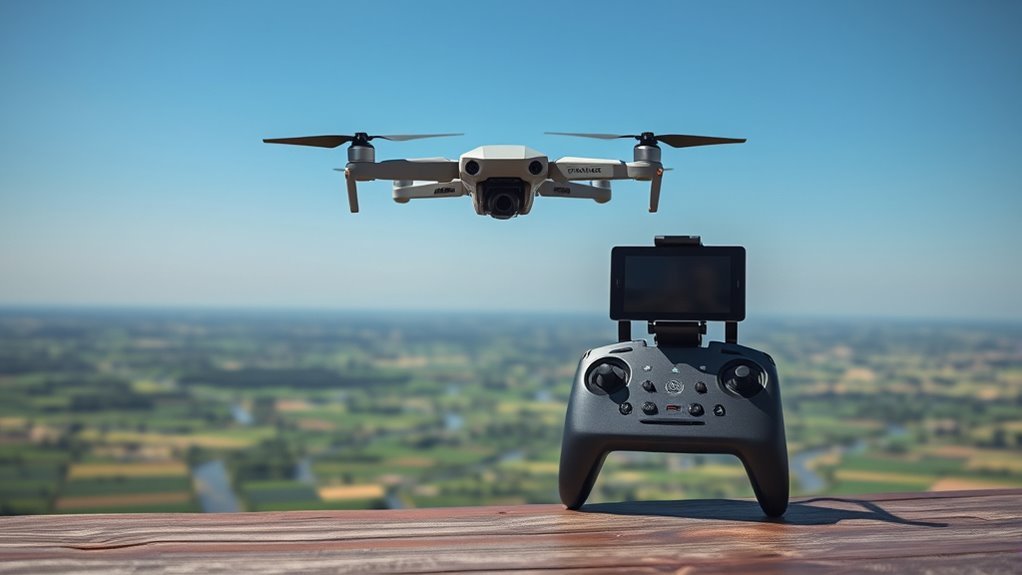 drone flight orientation simplified