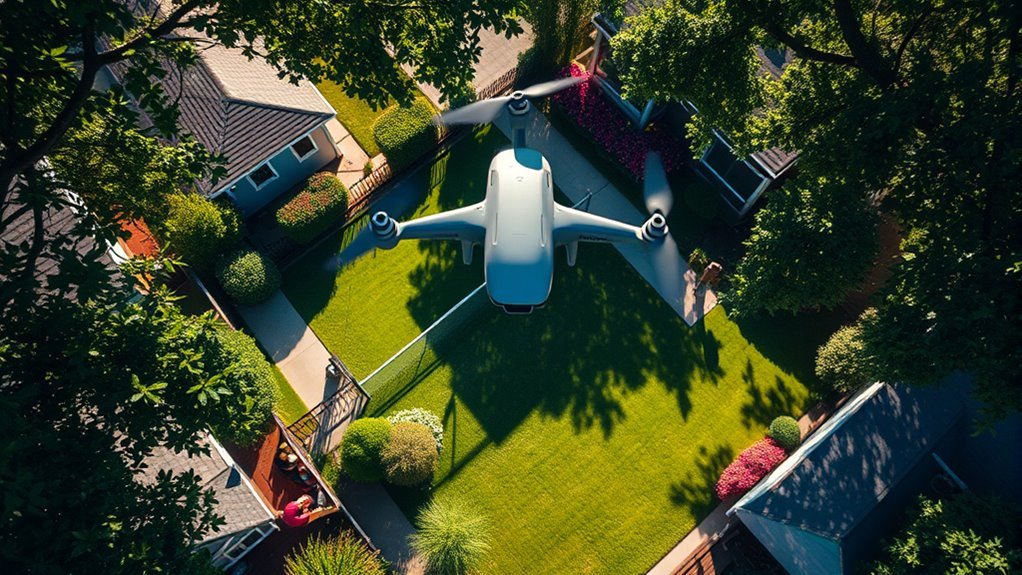 drone flight property laws