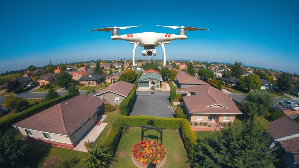 drone flight property legality