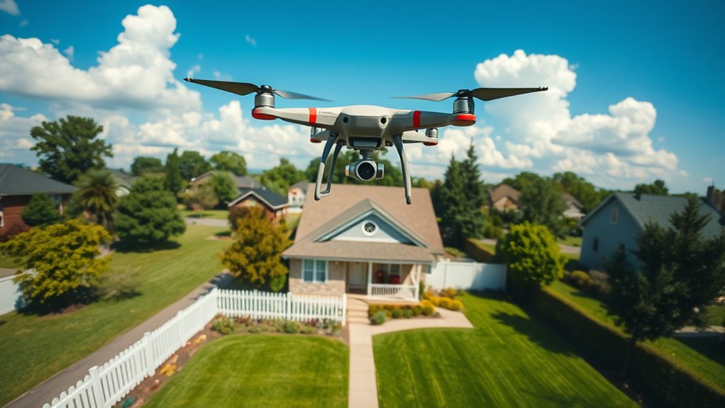 drone flight property rights