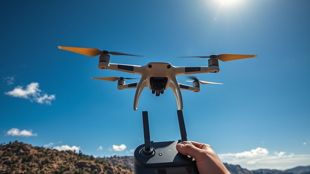 drone flight range factors