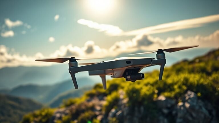 drone flight range factors