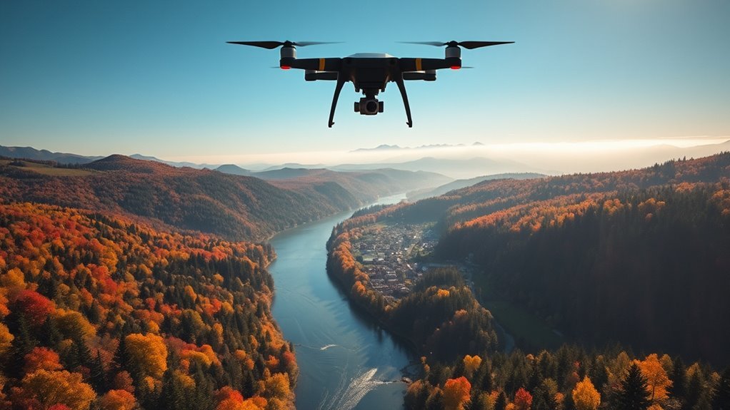 drone flight regulations awareness