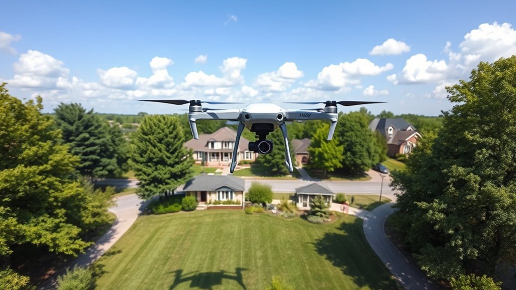 drone flight regulations overview