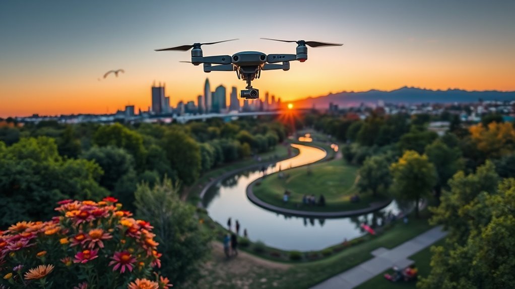 drone flight regulations overview
