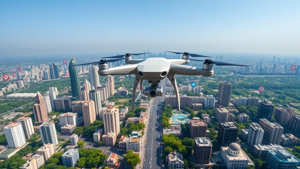 drone flight restrictions awareness