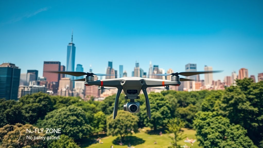 drone flight restrictions nyc