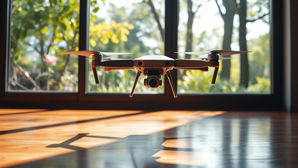 drone flight technical factors