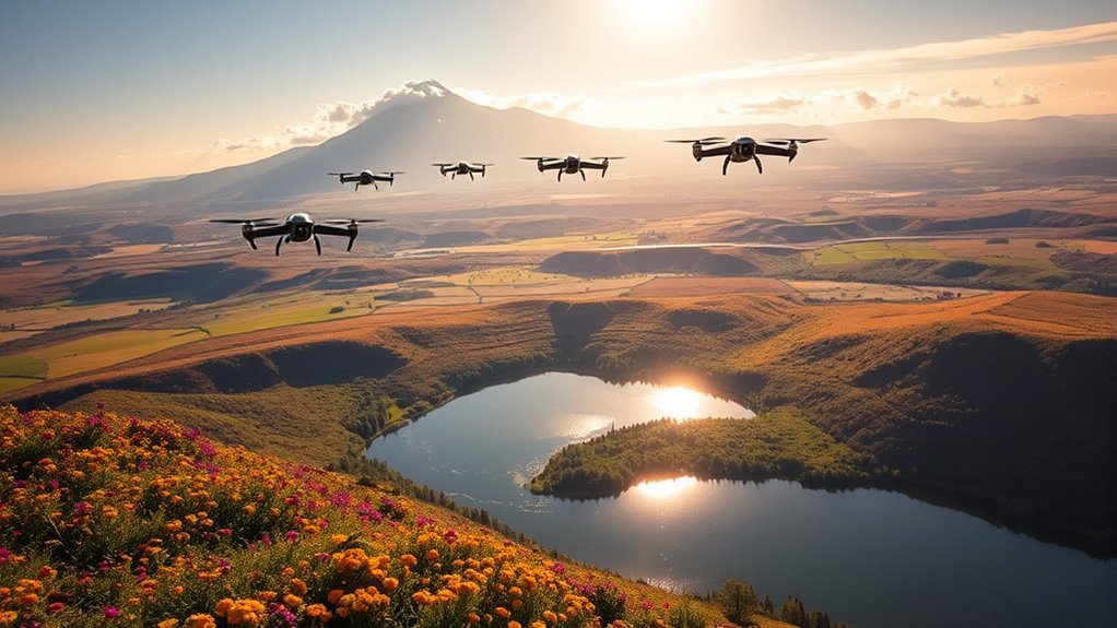 drone flight time factors