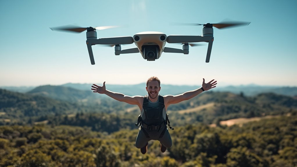 drone flight time limitations