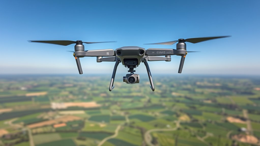 drone flight without orientation
