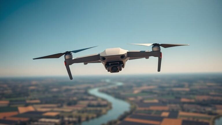 drone flight without orientation