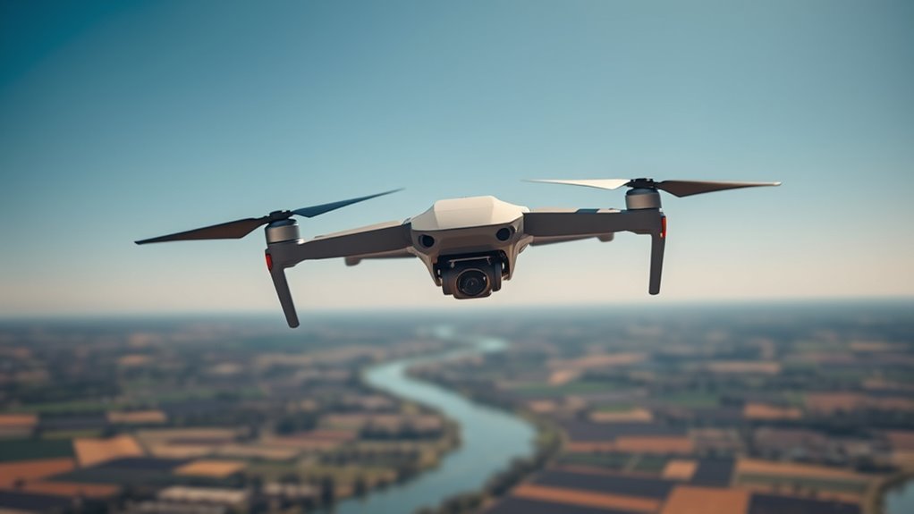 drone flight without orientation