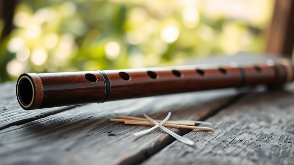 drone flute construction details