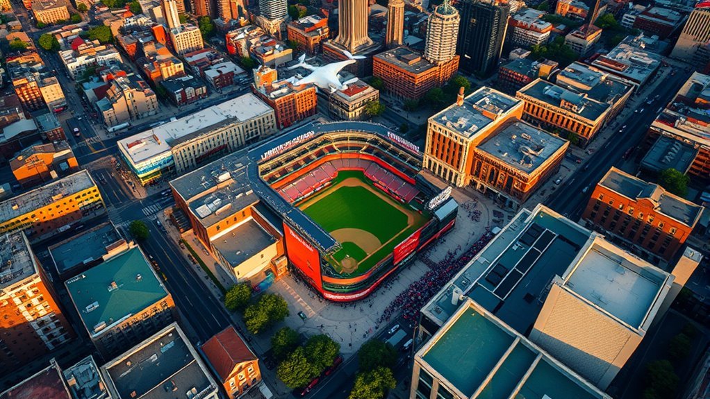 drone flying guidelines wrigleyville