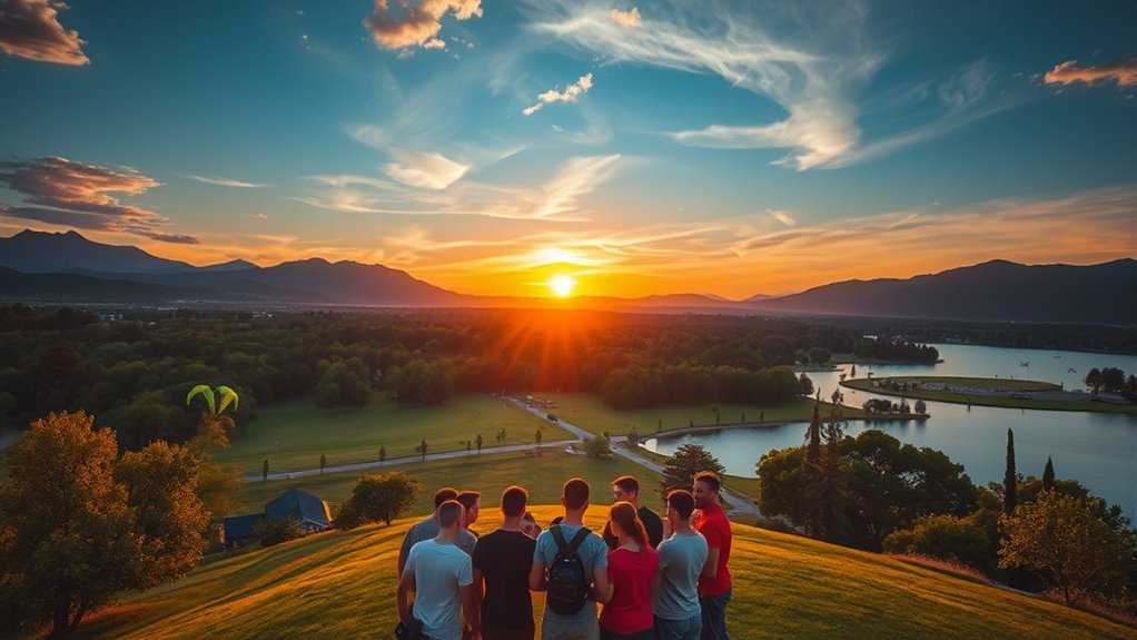 drone flying local hotspots