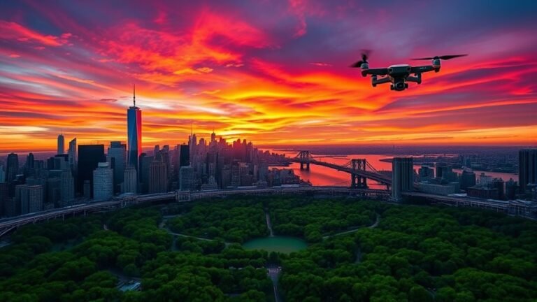 drone flying locations nyc